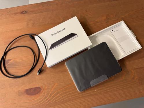 Apple Magic Trackpad / zwart / lightning, Computers en Software, Muizen, Zo goed als nieuw, Trackpad, Draadloos, Ophalen of Verzenden
