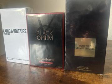 VROUWEN PARFUM LAATSTE VOORRAAD OP=OP beschikbaar voor biedingen