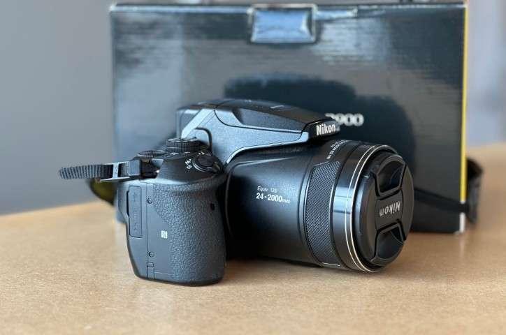 Nikon Coolpix P900, Audio, Tv en Foto, Fotocamera's Digitaal, Zo goed als nieuw, Compact, Nikon, Ophalen of Verzenden