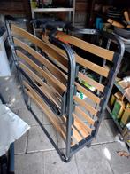 Opklapbed met matras, Huis en Inrichting, Ophalen, Gebruikt, Eenpersoons, 200 cm