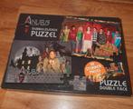 Huis anubis dubbelzijdige puzzel 99 stukjes, Minder dan 500 stukjes, Ophalen of Verzenden, Legpuzzel, Zo goed als nieuw