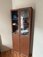 Ikea billy kast bruin, Huis en Inrichting, Ophalen, 200 cm of meer, 50 tot 100 cm, Zo goed als nieuw