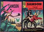 2 oude SAMSON stripboeken No 1825 & 1883, Gelezen, Ophalen of Verzenden, Meerdere stripboeken