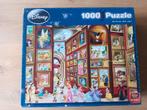 Disney 1000 Stukjes Puzzel - 'Galerij van Disney Klassiekers, Ophalen of Verzenden, 500 t/m 1500 stukjes, Zo goed als nieuw