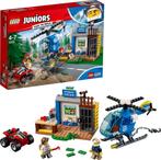 Lego Politieachtervolging in de bergen City Juniors 10751, Ophalen of Verzenden, Zo goed als nieuw, Complete set, Lego