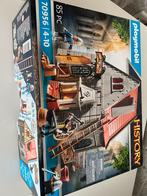 Playmobil History 70956 Middeleeuwse Smederij - Compleet!, Ophalen of Verzenden, Zo goed als nieuw, Complete set