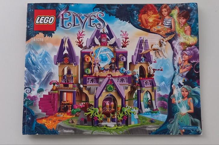 Lego Elves 41078 compleet incl. doos+handleiding, Kinderen en Baby's, Speelgoed | Duplo en Lego, Zo goed als nieuw, Lego, Complete set