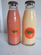 Vintage Melkflessen - Ver. Gooise Melkbedrijven, Antiek en Kunst, Ophalen of Verzenden