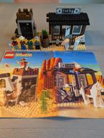 LEGO 6755 - Sheriff's Lock-Up - Western (1996) compleet!, Kinderen en Baby's, Speelgoed | Duplo en Lego, Ophalen of Verzenden