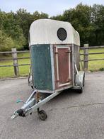 Paradiso vee-/paardenaanhanger dubbelas – opknapper, Auto diversen, Ophalen, Gebruikt