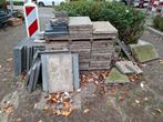 Restant tegels GRATIS, Tuin en Terras, Ophalen of Verzenden, Zo goed als nieuw, Beton, Terrastegels