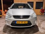 Ford C-Max 2.0-16V Titanium Automaat Airco|Trekhaak|PDC|Stoe, Gebruikt, Leder en Stof, Origineel Nederlands, Grijs