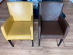 Goossens N-joy eetkamer stoelen, Ophalen, Gebruikt, Twee, Overige kleuren