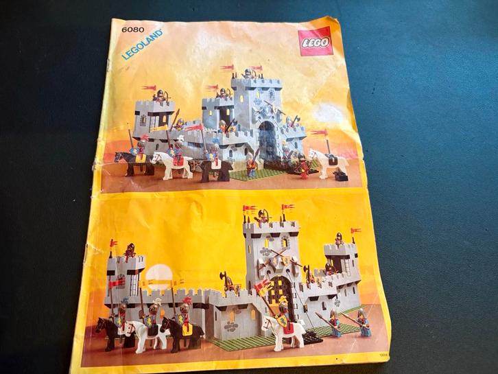 Lego caslte instructie boekje 6080, Kinderen en Baby's, Speelgoed | Duplo en Lego, Ophalen of Verzenden