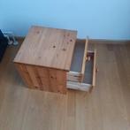 Grenen ladenkastje  40x40 x42, Huis en Inrichting, Slaapkamer | Nachtkastjes, Ophalen, Gebruikt, Minder dan 45 cm, Minder dan 55 cm