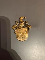 heraldisch familiewapen , leeuwen, symbool, brouche , pin, Verzenden
