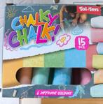 Stoepkrijt nieuw, Hobby en Vrije tijd, Knutselen, Ophalen, Nieuw, Knutselwerk