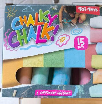 Stoepkrijt nieuw beschikbaar voor biedingen