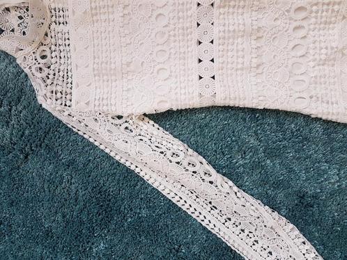 Wit festival boho kanten Ibiza jurkje maat 36 / S nieuw, Kleding | Dames, Jurken, Nieuw, Maat 36 (S), Wit, Boven de knie, Ophalen of Verzenden