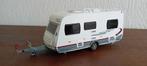 Caravan: HOME-CAR. Camper trailer Model 1:43 in Nieuwstaat !, Hobby en Vrije tijd, Modelauto's | 1:43, Ophalen of Verzenden, Nieuw