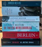 6 boeken berlijn d day ardennen etc, Ophalen of Verzenden, Tweede Wereldoorlog, Zo goed als nieuw