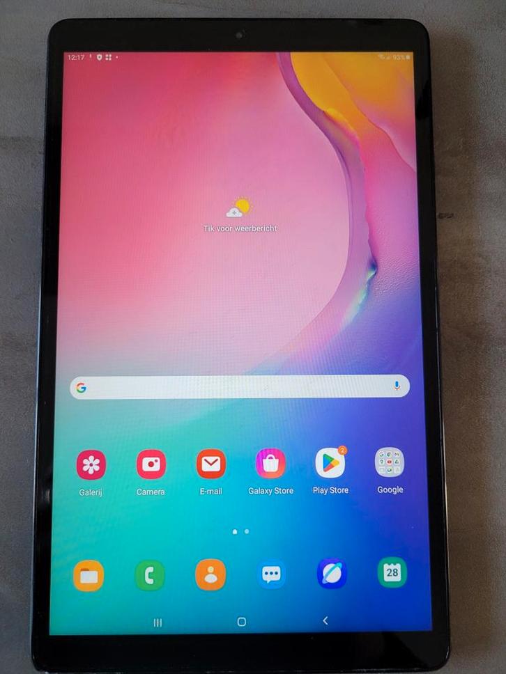 Samsung Galaxy Tab A 10.1 (SM-T515), Computers en Software, Android Tablets, Gebruikt, Wi-Fi en Mobiel internet, 10 inch, 32 GB