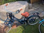20 inc donkerblauwe en fiets  kinderfiets., Fietsen en Brommers, Fietsen | Vouwfietsen, Ophalen of Verzenden, Zo goed als nieuw