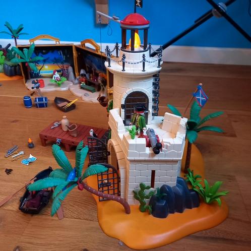 Playmobile piraten vuurtoren, Kinderen en Baby's, Speelgoed | Playmobil, Gebruikt, Ophalen of Verzenden
