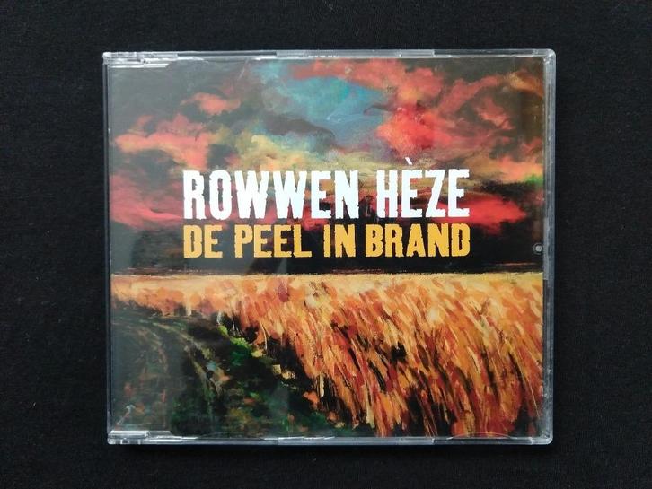 Rowwen Hèze - De Peel In Brand CDM (gesigneerd), Cd's en Dvd's, Cd Singles, Zo goed als nieuw, Nederlandstalig, 1 single, Maxi-single