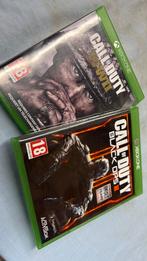 2 XBOX ONE games Call of Duty, Vanaf 18 jaar, Shooter, Ophalen of Verzenden, Zo goed als nieuw