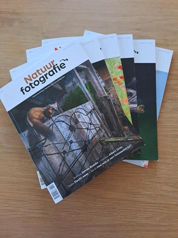 Magazine natuurfotografie jaargang 2024 beschikbaar voor biedingen