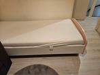 1 persoons kinderbed met lattenbodem, Kinderen en Baby's, Kinderkamer | Bedden, Ophalen, 85 tot 100 cm, Gebruikt, Lattenbodem