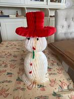 Honeycomb sneeuwpop, Diversen, Kerst, Ophalen of Verzenden, Gebruikt