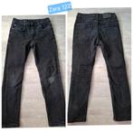 Zara Jeans Maat 122 - Zwart/grijs, Broek, Gebruikt, Ophalen of Verzenden, Zara