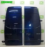 Mercedes Sprinter W907 (18-23) Set achterdeuren H2 Blauw, Auto-onderdelen, Gebruikt, Deur, Mercedes-Benz, Ophalen of Verzenden