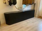 Zwart A'dammer Dressoir, Pastoe, jaren 80, Huis en Inrichting, Ophalen, Overige materialen, Gebruikt, 200 cm of meer
