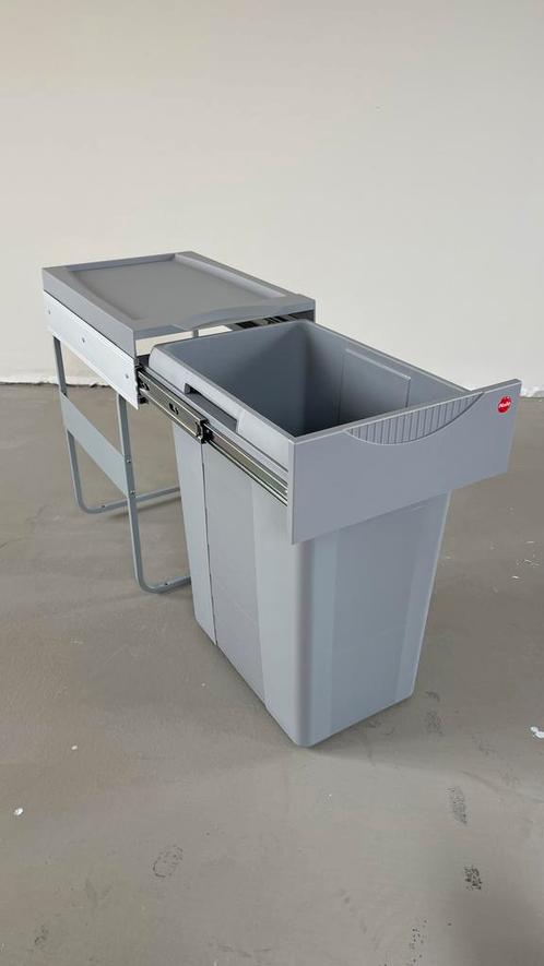 Hailo Afvalemmer/ Prullenbak, Huis en Inrichting, Woonaccessoires | Prullenbakken, Nieuw, Kunststof, 50 tot 75 cm, 40 liter of meer