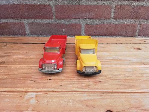 Lion Car Daf Torpedo - Set van 2, Hobby en Vrije tijd, Modelauto's | 1:24, Zo goed als nieuw, Bus of Vrachtwagen, Overige merken