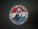Patch veteranen Search team, Verzamelen, Ophalen of Verzenden, Overige soorten, Nederland, Embleem of Badge