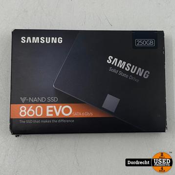 Samsung 860 EVO Harde Schijf 250GB SSD 2.5inch | Nieuw in do