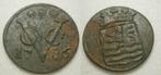 PD10028 Zeeland VOC Duit 1786, Postzegels en Munten, Munten | Nederland, Ophalen of Verzenden, Vóór koninkrijk, 1 cent, Losse munt