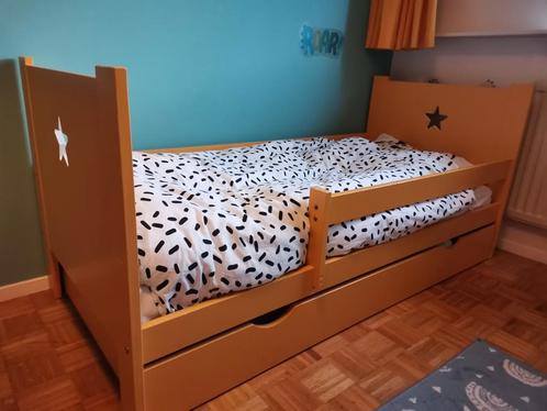 Petit Amélie junior bed 70x160, Kinderen en Baby's, Kinderkamer | Bedden, Gebruikt, 140 tot 160 cm, 70 tot 85 cm, Lattenbodem