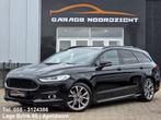 Ford Mondeo Wagon 1.5 ST Line 165pk AUTOMAAT|NAVIGATIE|CAMER, 15 km/l, Zwart, 4 cilinders, Leder en Stof
