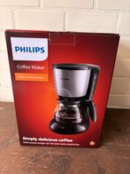 Philips Koffiezetapparaat - Nieuw in Doos!, Witgoed en Apparatuur, Koffiezetapparaten, Afneembaar waterreservoir, Gemalen koffie