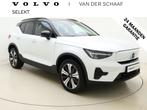 Volvo XC40 Recharge Plus 70 kWh / Wool Blend / El. Trekhaak, Stof, Gebruikt, Met garantie (alle), Wit