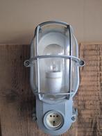 Industriële wandlamp wandlampen 3x, Ophalen of Verzenden, Netvoeding, 50 tot 250 watt, Wandlamp