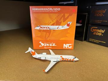 NG models 1:200 Bombardier CRJ100 Air Canada Jazz beschikbaar voor biedingen