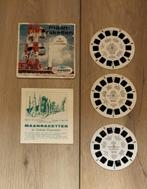 Viewmaster - Maanraketten - B 671, Ophalen of Verzenden, Gebruikt