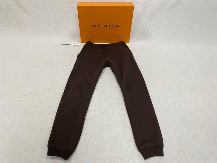 Louis Vuitton Double Face Travel Pants Brown Size S, Kleding | Heren, Broeken en Pantalons, Nieuw, Maat 46 (S) of kleiner, Bruin
