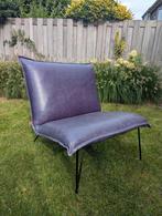 jess design fauteuil, Huis en Inrichting, Fauteuils, Ophalen, Gebruikt, 75 tot 100 cm, Leer